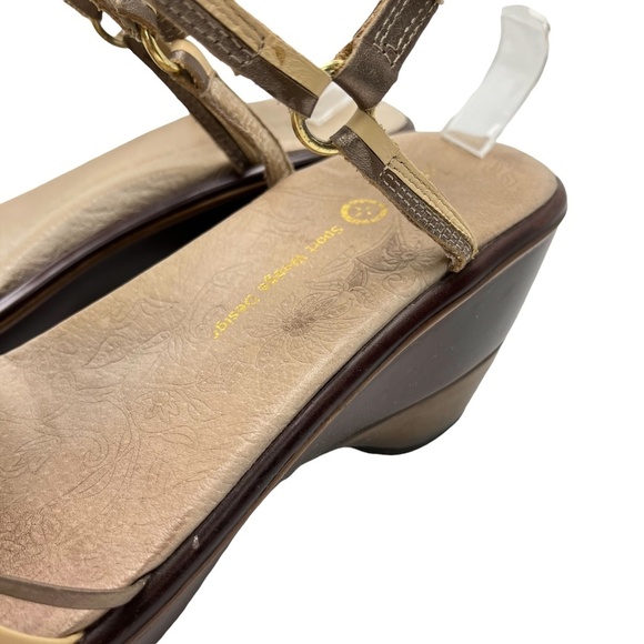 JAMBU KYIOCT11 Genuine Leather Strappy Ankle Strap Braided Sandals Clogs Shoes 9 - Picture 8 of 16